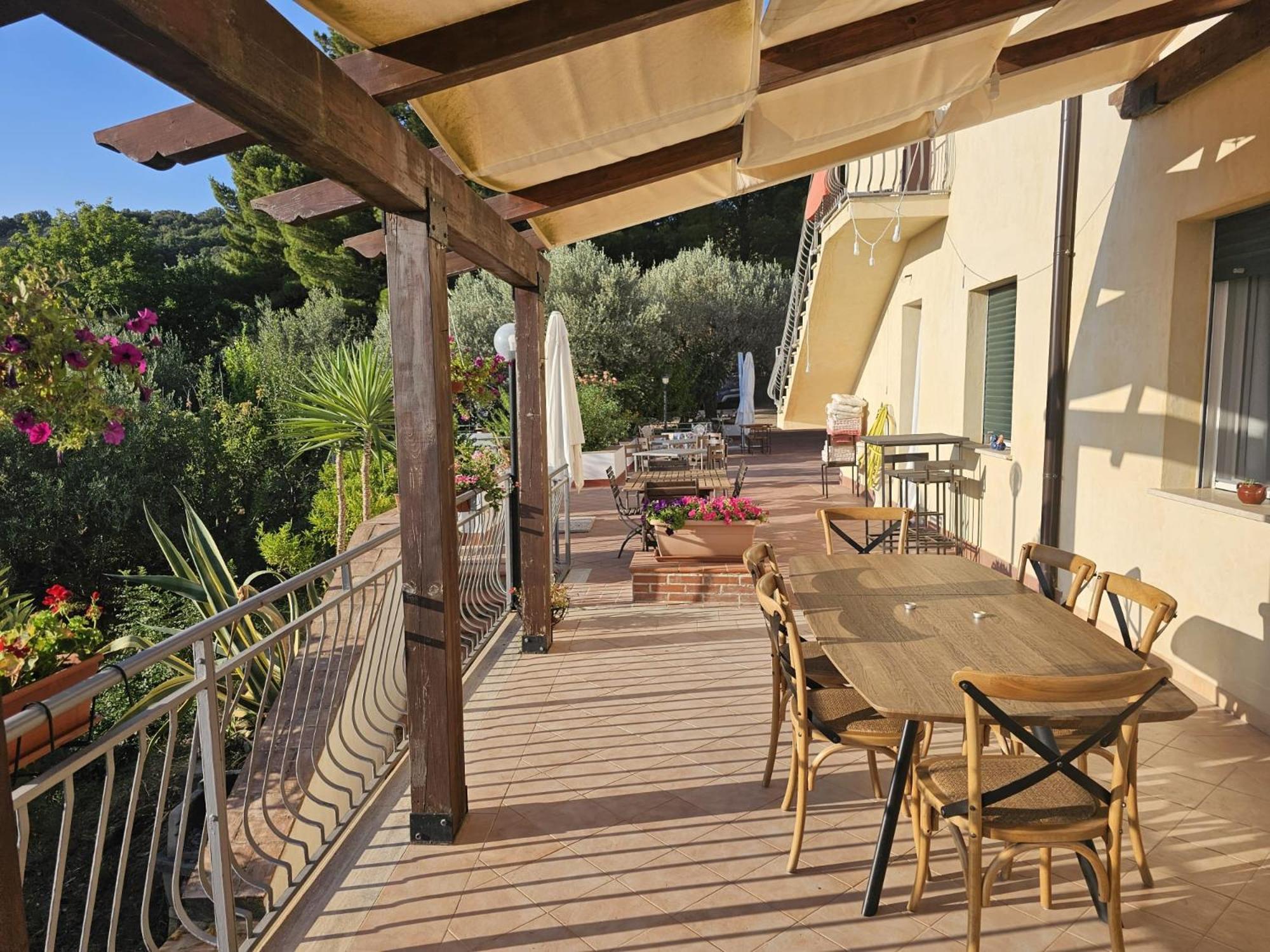 Borgo Vignale Hotel Santuario di Gibilmanna Exterior photo